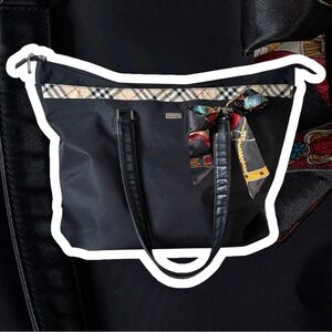 🖤 Vintage Y2K Burberry Nylon Tote 🖤